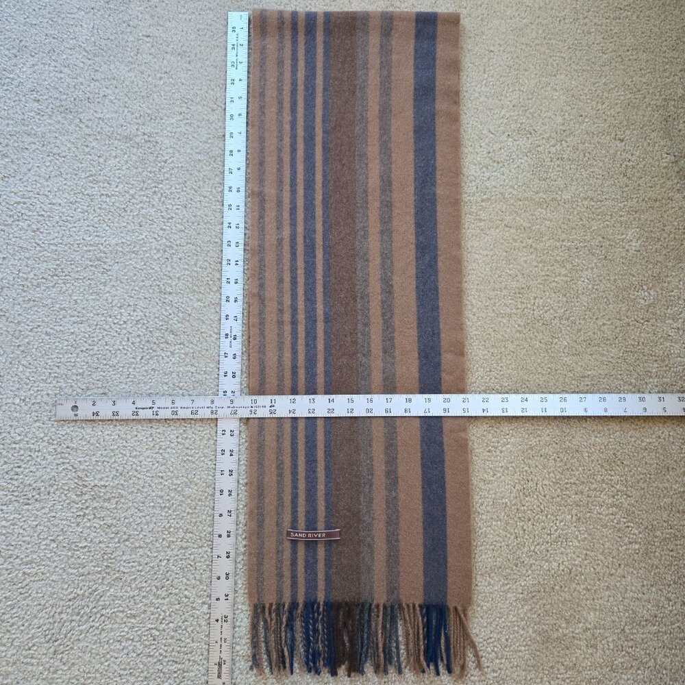 NWOT Sand River Cashmere Scarf - Picture 2 of 7